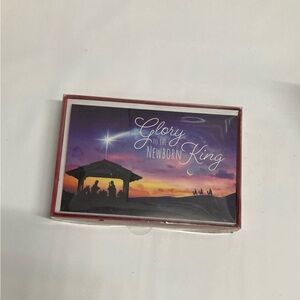 Recollections Red Holiday Card Set